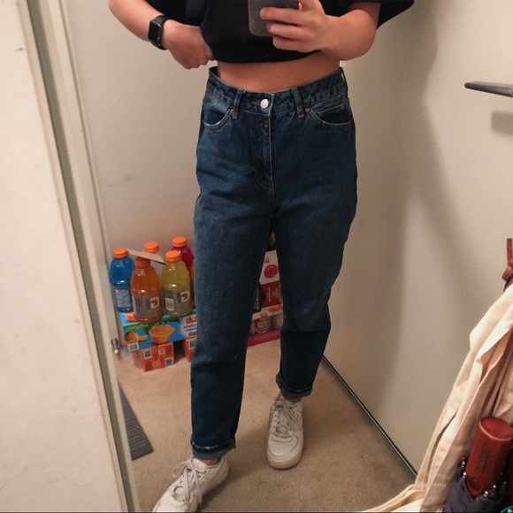TOPSHOP MOM JEANS 26W30L - Picture 5 of 5